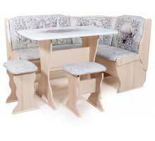 Уголок кухонный Орхидея