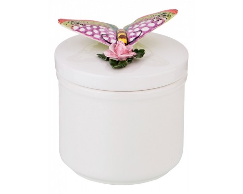Банка для пищевых продуктов (12х14 см) Бабочка 628-640