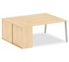 Стол письменный Metal System БА.РС-СШК-1.3 Т