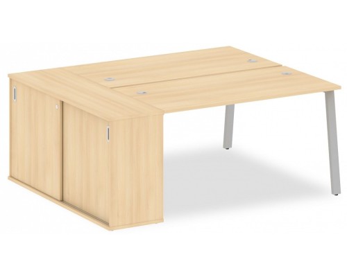 Стол письменный Metal System БА.РС-СШК-1.3 Т