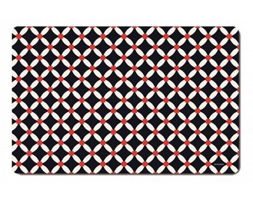 Набор из 4 ковриков сервировочных (44.2x28.7x0.2 см) Elise ts42