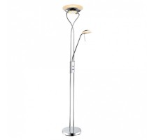 Торшер с подсветкой Arte Lamp Duetto A4399PN-2CC