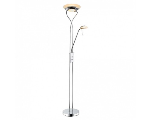 Торшер с подсветкой Arte Lamp Duetto A4399PN-2CC