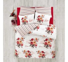 Постельное белье евростандарт Blancia Kirmizi
