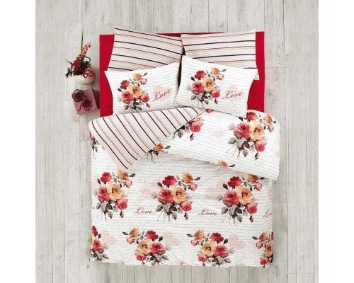 Постельное белье евростандарт Blancia Kirmizi