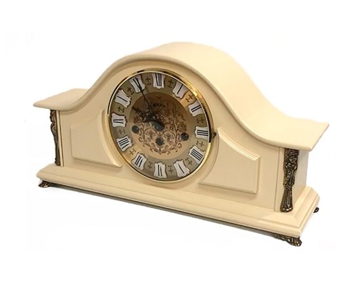 Настольные часы (45x24x13см) SARS 0093-340 Ivory