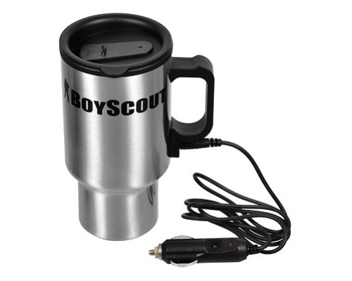 Термокружка (0.45 л) BoyScout автомобильная 61049