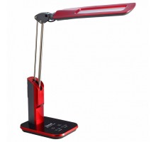 Настольная лампа офисная Uniel TLD-515 TLD-515 Red/LED/900Lm/2700-6400K/Dimmer