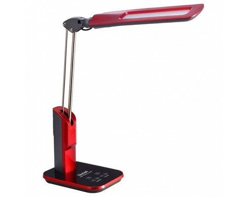 Настольная лампа офисная Uniel TLD-515 TLD-515 Red/LED/900Lm/2700-6400K/Dimmer
