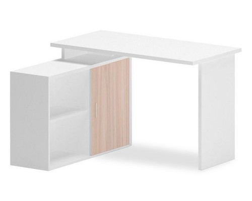 Стол компьютерный Домино Lite СКЛ-ПРЯМ120+ТБЛ-2 БЕК