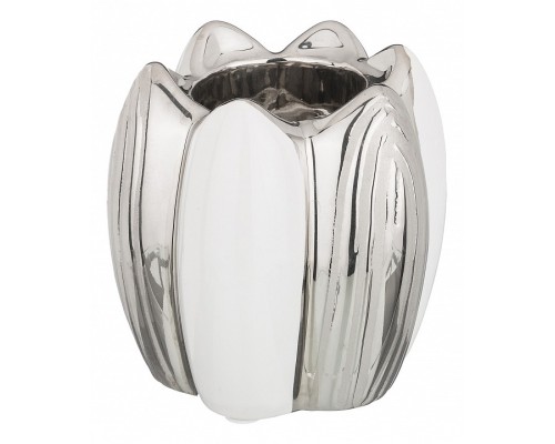 Ваза настольная (9х10 см) Серебряная коллекция 699-238