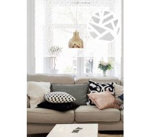 Штора рулонная (43x160 см) Heyli