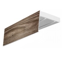 Карниз (350 см) Эконом+ Палисандр