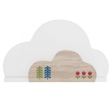 Полка навесная Маша и Медведь Folk