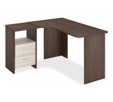 Стол письменный Домино Лайт СКЛ-Угл130