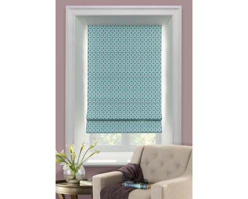 Штора римская (160x160 см) Линза