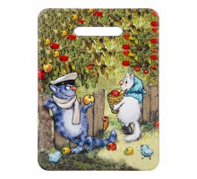 Подставка под горячее (15x20 см) Blue cats 229-543