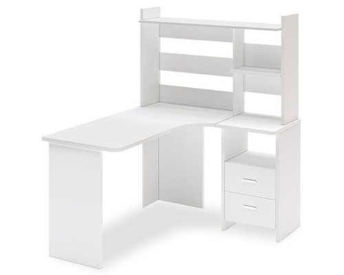 Стол компьютерный Домино Lite СКЛ-Угл130+НКЛ-120