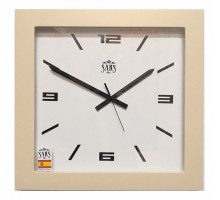 Настенные часы (45x45 см) SARS 0195a Ivory