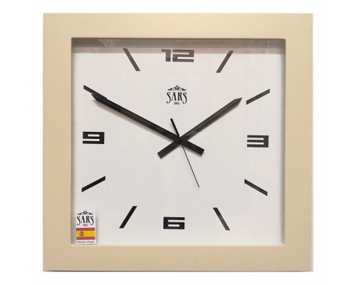 Настенные часы (45x45 см) SARS 0195a Ivory