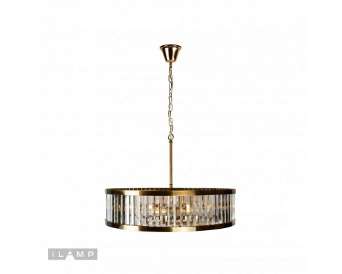 Подвесной светильник iLamp Queen 8945-6 GLD