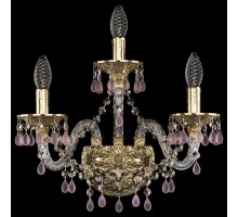 Бра Bohemia Ivele Crystal 1611 16110B/2+1/165 G V7010