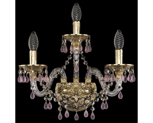 Бра Bohemia Ivele Crystal 1611 16110B/2+1/165 G V7010