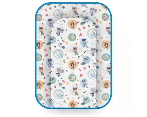 Доска пеленальная Polini Совы