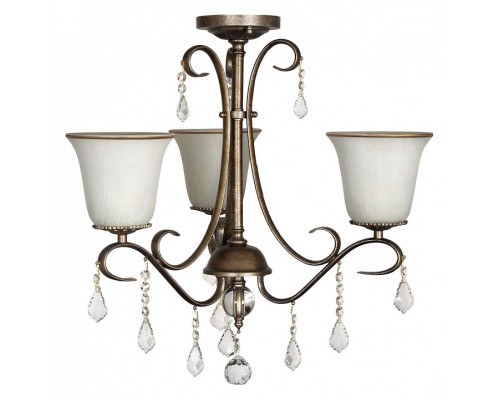 Люстра на штанге Arti Lampadari Borgese Borgese E 1.1.3.602 GB