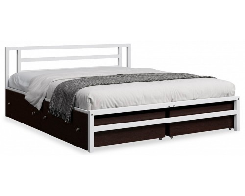 Кровать двуспальная Титан