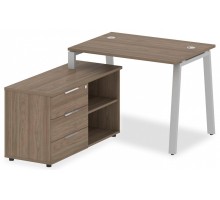 Стол письменный Metal System БА.РС-СТС-2.1 (L)