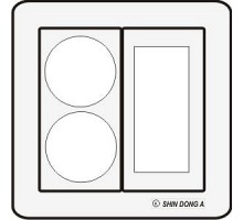 Рамка на 2 поста Imex Компоненты-Комбинации WST 2033