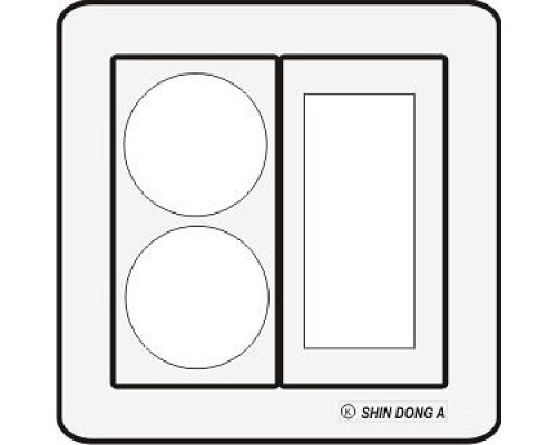 Рамка на 2 поста Imex Компоненты-Комбинации WST 2033