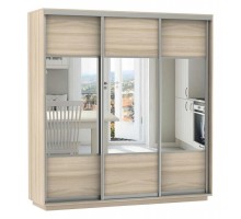 Шкаф-купе Экспресс Комби Трио 2100x600x2200