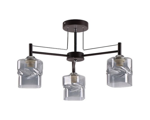 Потолочная люстра Imex 4237 MD.4237-3-S BR+CH