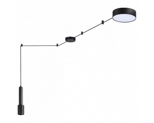 Комплект из 2 потолочных светильников Odeon Light Fortu 4253/23CL