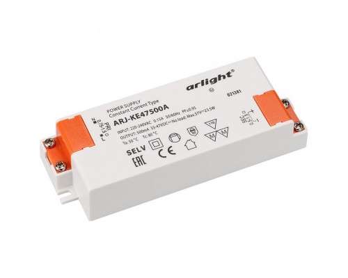 Блок питания Arlight  ARJ-KE47500A (24W, 500mA, PFC)