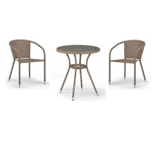 Набор уличный T282ANT/Y137C-W56 Light brown