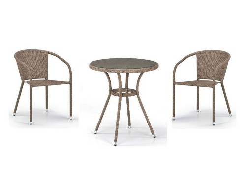 Набор уличный T282ANT/Y137C-W56 Light brown