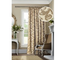 Портьера (220x270 см) 1 шт. Viona