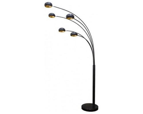 Торшер Zumaline Zodiac TS-5805-BKGO