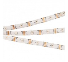Лента светодиодная Arlight SPI-5000SE-RAM-5060-30 12V Cx1 RGB-Auto (10mm, 4.8W/m, IP65) 026461