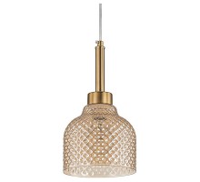 Подвесной светильник Indigo Caramella 11039/1P Amber