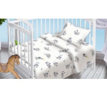 Постельное белье детское Зайка
