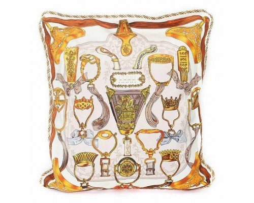 Наволочка (45х45 см) Пальметта