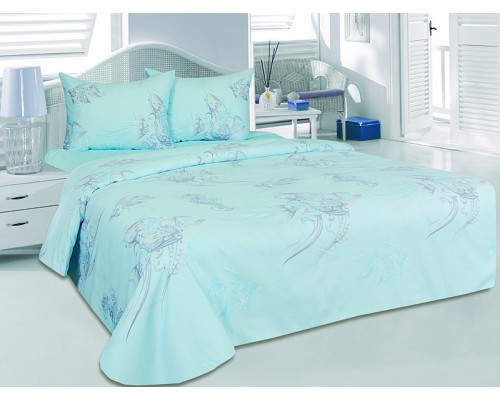 Постельное белье двуспальное Океания