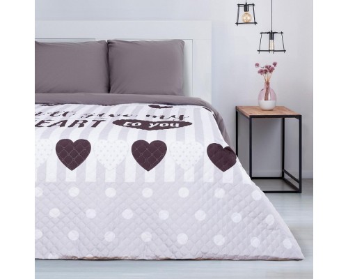 Покрывало евростандарт My heart