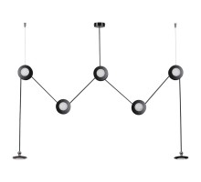 Подвесной светильник Odeon Light Uliss 3811/84L