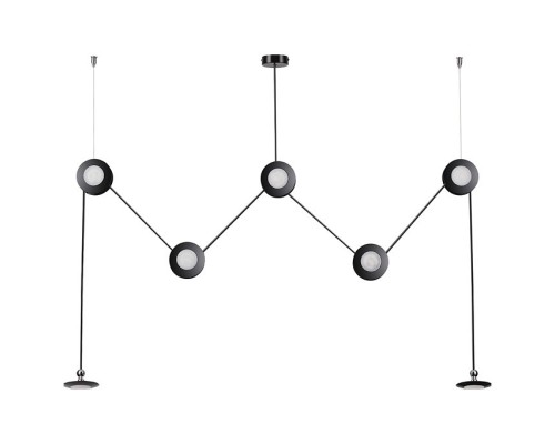 Подвесной светильник Odeon Light Uliss 3811/84L