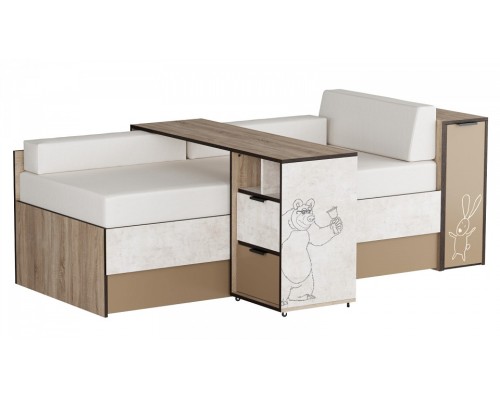 Набор для детской Маша и медведь Loft